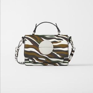 Zara Safari Mini Crossbody Bag